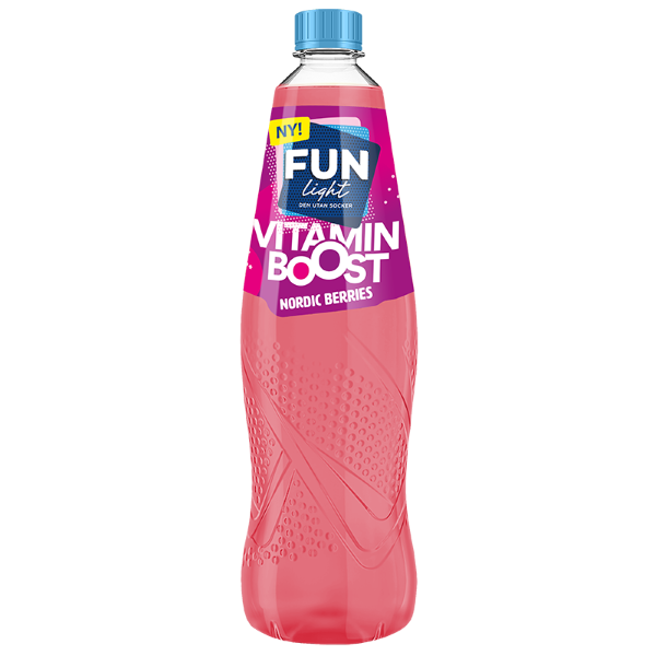 VItamin Boost- Nordic Berries - FUN Light