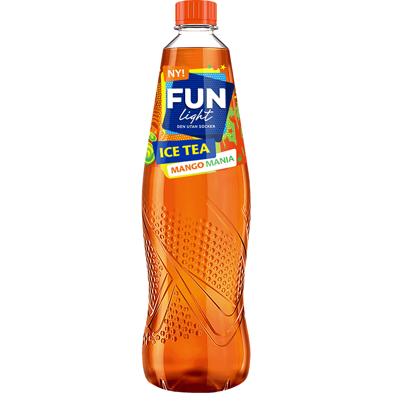 Fun Light Ice Tea Mango Mania